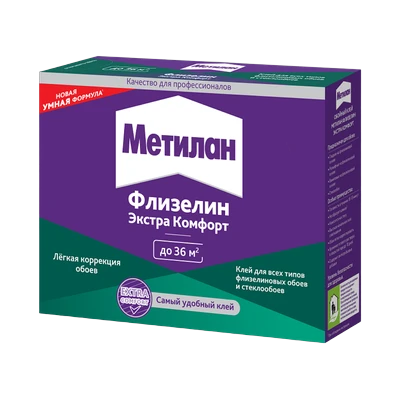 Клей обойный Метилан Флизелин Экстра Комфорт 200 г