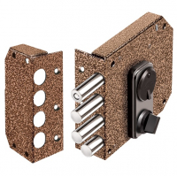 Замок накладной Эльбор Базальт 1.05.59.5.5