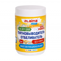 Пятновыводитель и отбеливатель Laima кислородный 1 кг
