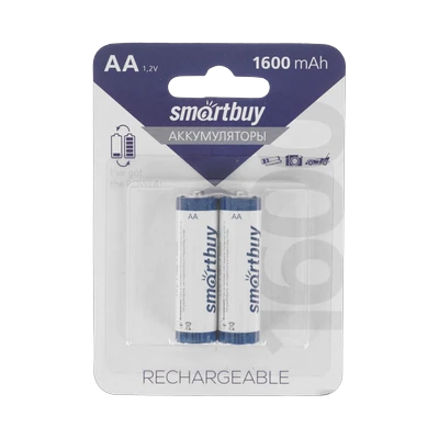 Аккумулятор Smartbuy R6 1600mAh, 1 шт