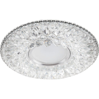 Спот Feron CD942 прозрачный, с подсветкой