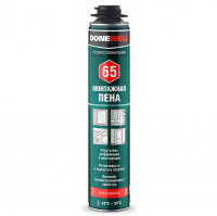 Монтажная пена Donewell 65 профессиональная 1000 мл