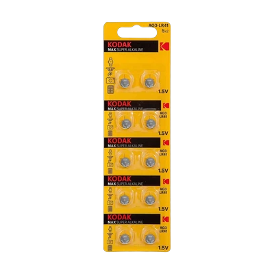 Элемент питания Kodak LR41 AG3 (1 шт)