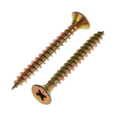 Саморез ШСГД желтый 3,5х65 (12 шт)
