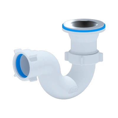 Сифон АниПласт Е110 для душевого поддона 1 1/2"х40