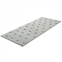 Пластина крепёжная  80х200х2,0 мм УП-10, оцинкованная