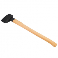 Колун, <b>деревянная</b> рукоятка, 4 кг