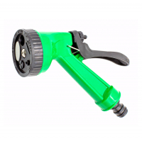 Пистолет Полесад 5 режимов с фиксатором под коннектор 1/2х3/4"