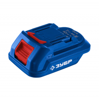 Адаптер для АКБ Зубр Профессионал T7-LMS Max 20В под инструмент LMS