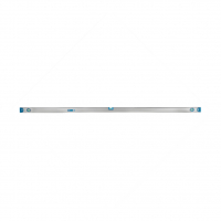 Уровень Ремоколор 2000 мм алюминиевый магнитный, скелетный, 3 глазка