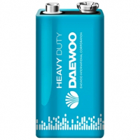 Элемент питания Daewoo Heavy Duty 6F22 крона (1 шт)