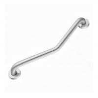Поручень для ванной Potato P3517S металлик
