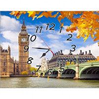 Часы-картина настенные ПР023 30х40 см