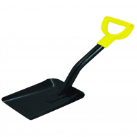 Лопата с черенком металлическим совковая, Бибер
