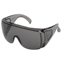 Очки защитные открытого типа, затемненные