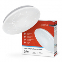 Светильник светодиодный In Home Deco Глория 36Вт