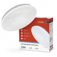 Светильник светодиодный In Home Deco Глория 24Вт
