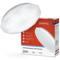 Светильник светодиодный In Home Deco Даймонд 24Вт