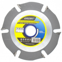 Диск пильный по дереву Варяг 125х22,2 мм 6 зубьев