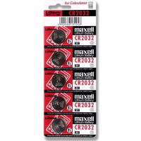 Элемент питания Maxell CR2032 (1 шт)