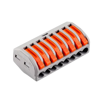 Клемма монтажная 8-проводная LD222-418