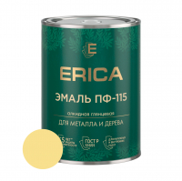 Эмаль алкидная ПФ-115 Erica, слоновая кость 0,8 кг