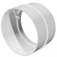 Соединитель канала 100 мм (10СКП)
