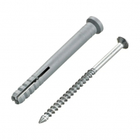 Дюбель-гвоздь  6 х 80 мм с потайной головкой (25 шт)