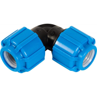 Отвод ПНД 25 мм