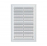 Решетка вентиляционная 200х300 мм с москитной сеткой (2030Р)