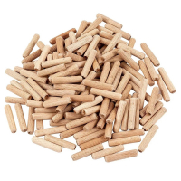 Шкант мебельный деревянный 6х30мм, (50 шт)