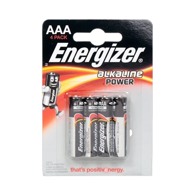 Элемент питания Energizer LR03 (4 шт)