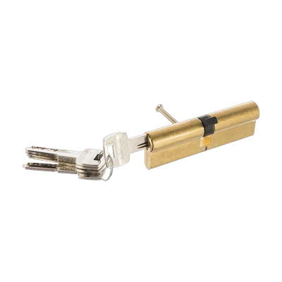 Цилиндровый механизм (личинка) 100 мм  Apecs SC-М100-Z-G,никель