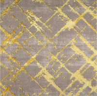 Ковролин Faiber 8449-53 Grey/Gold (4,0 м)