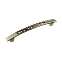 Ручка-скоба Trodos ZY-5 96 мм, бронза