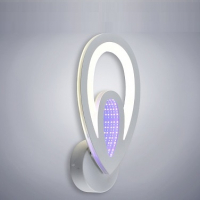 Бра LI8892/1 WT (BL+YL) белый