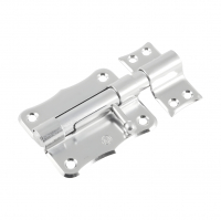 Задвижка Ремоколор фигурная 70 мм, оцинкованная (70-0-187)