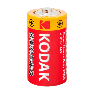 Элемент питания Kodak R14 (2 шт)