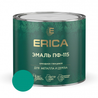 Эмаль алкидная ПФ-115 Erica, бирюзовая 1,8 кг