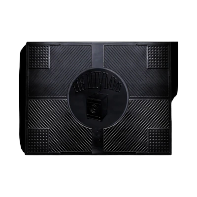 Коврик резиновый 62х65 см антивибрационный Vortex