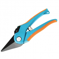 Секатор 205 мм цветочный, пластиковые ручки