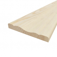 Наличник деревянный фигурный 100 мм х 2,2 м, клееный