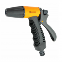 Пистолет для полива Grassman YM7208 2 режима, с фиксатором под коннектор 3/4"