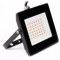 Прожектор светодиодный Smartbuy FL Фито 30Вт, черный
