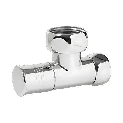 Кран для полотенцесушителя Vieir VR2035 пара 1/2" х 1" гайка/гайка