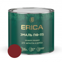 Эмаль алкидная ПФ-115 Erica, вишневая 1,8 кг