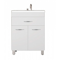 Тумба Валеро + умывальник Como 50