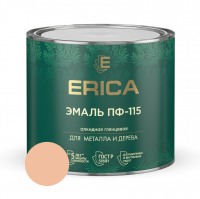 Эмаль алкидная ПФ-115 Erica, кремовая 1,8 кг
