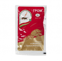 Средство для защиты садовых растений от медведки Гром 20 г