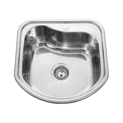 Мойка врезная Sinklight 4948 Глянец